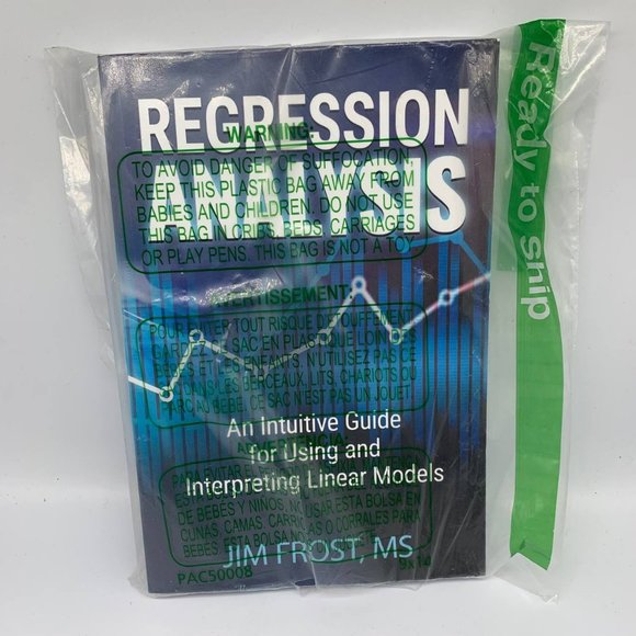 Regression Analysis: An Intuitive Guide for Using and Interpreting... Paperback - Picture 1 of 8